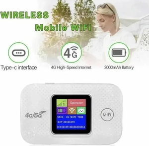 Prenosivi WiFi Ruter 300Mbps – Brzi USB Wireless Hotspot za Do 10 Uređaja | Mobilni Internet Ruter za Putovanja