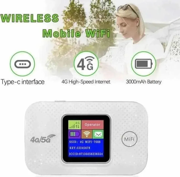 Prenosivi WiFi Ruter 300Mbps – Brzi USB Wireless Hotspot za Do 10 Uređaja | Mobilni Internet Ruter za Putovanja