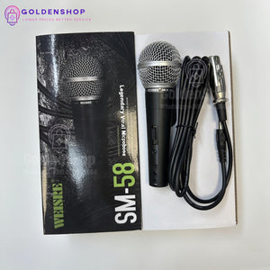 Mikrofon Shure SM-58 Shure mikrofon