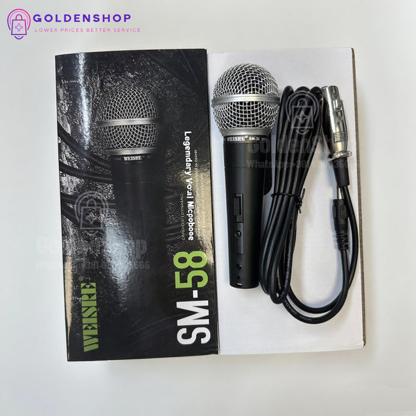 Mikrofon Shure SM-58 Shure mikrofon