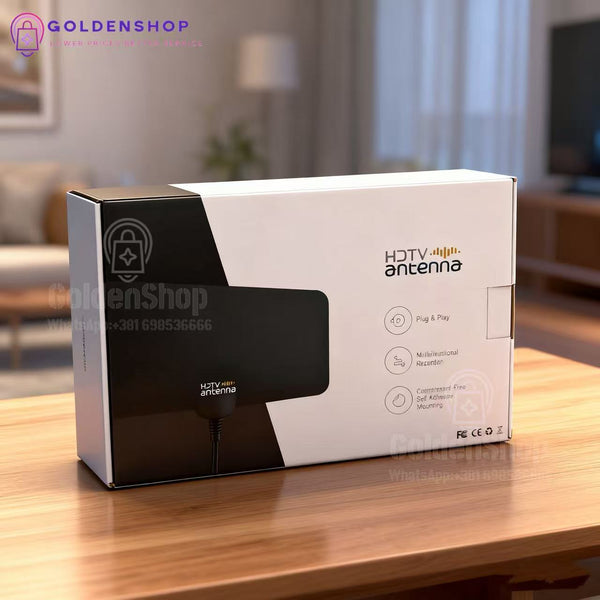 Sobna digitalna antena za besplatne TV kanale 4K HDTV