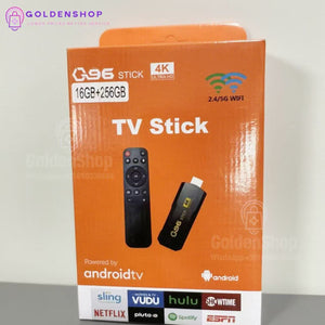 Android Smart Tv Box Stik Q96 16/256GB Smart Tv Stick Tv Box