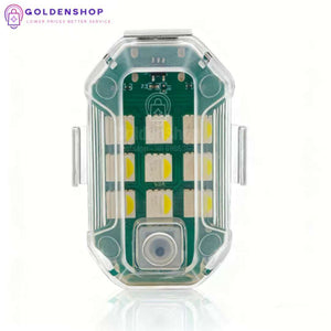 Bezicna LED Strob Avionska Svetla sa Daljinskim TOP 2025