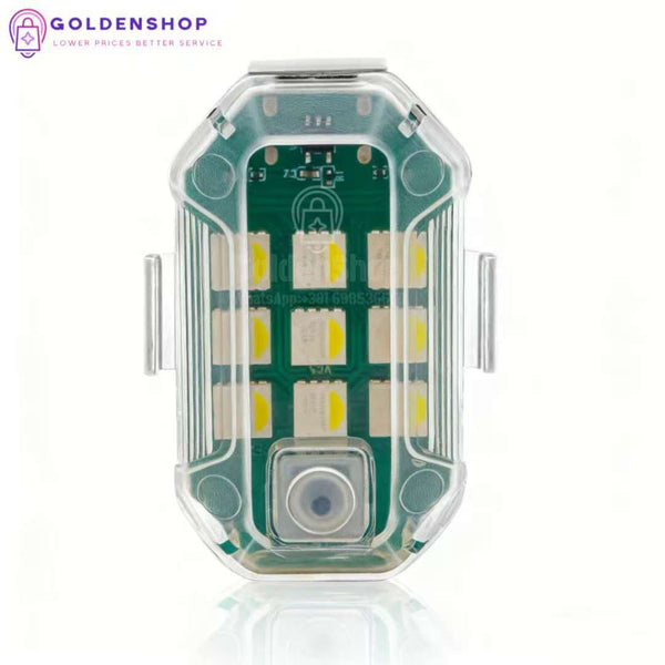 Bezicna LED Strob Avionska Svetla sa Daljinskim TOP 2025