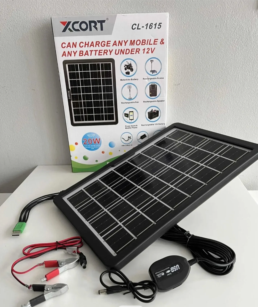 Solarni punjac 20 Solarni panel punjac Solarni paneli