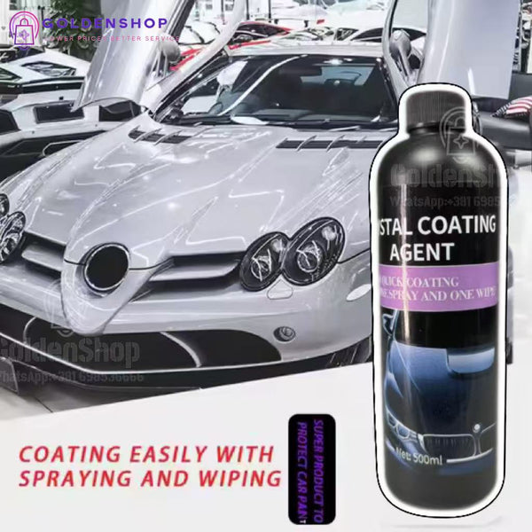 Crystal Coating Agent , tečnost za Poliranje Automobila