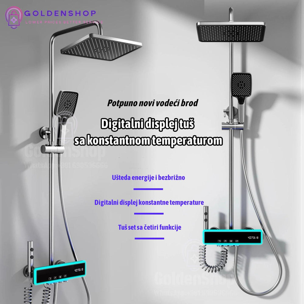 Usponski tus komplet sa led svetlom（sa digitalnim displejom ）