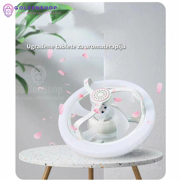 Led luster sijalica sa ventilatorom E27
