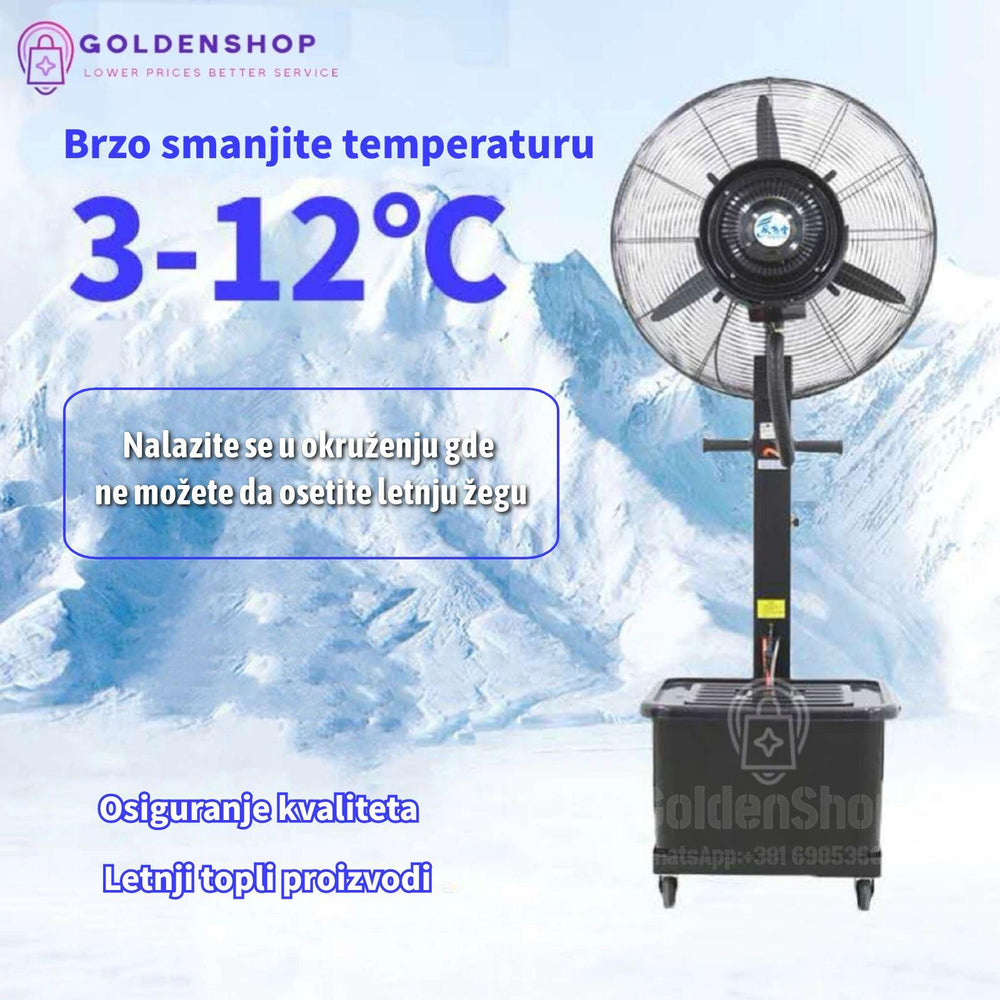 Ventilatori za Letnje Baste