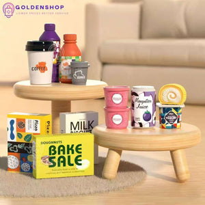 Supermarket za decu prodavnica sa kasom