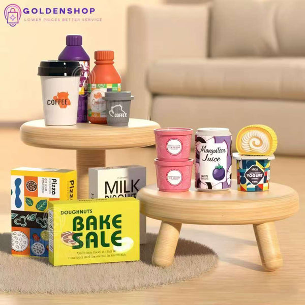 Supermarket za decu prodavnica sa kasom