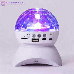 Bluethoot disko lampa