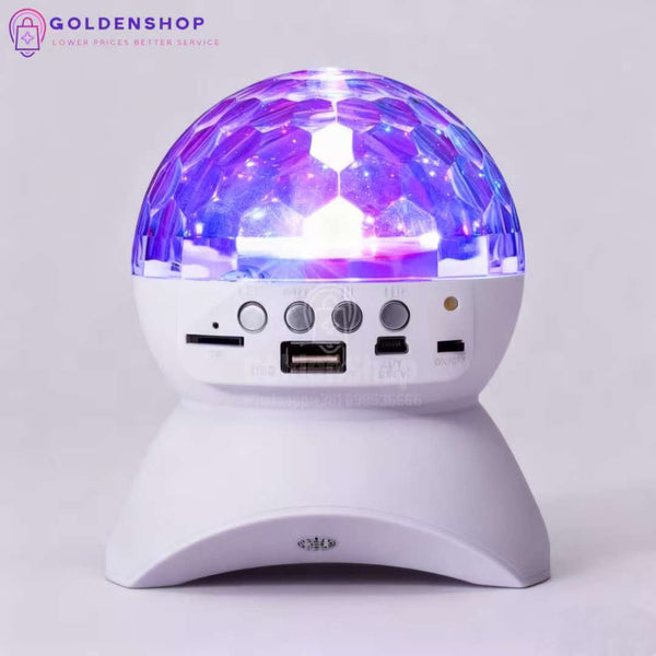 Bluethoot disko lampa