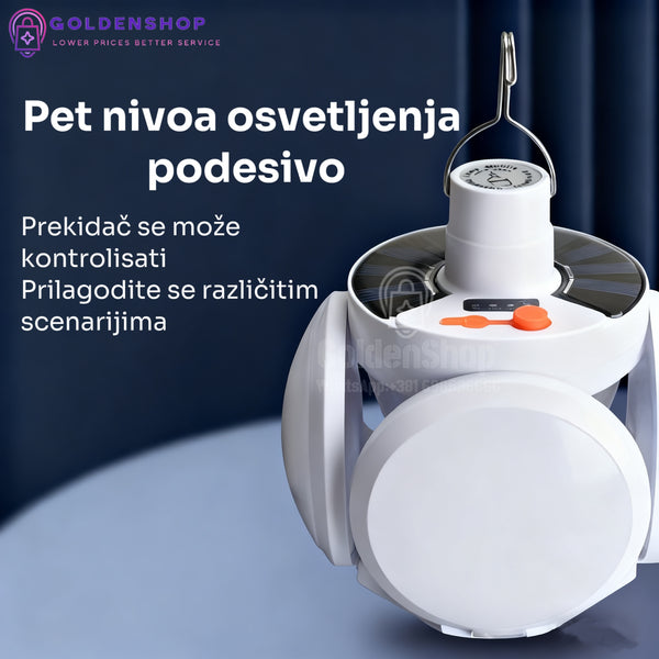 Fudbalska lopta LED sijalica - 60W