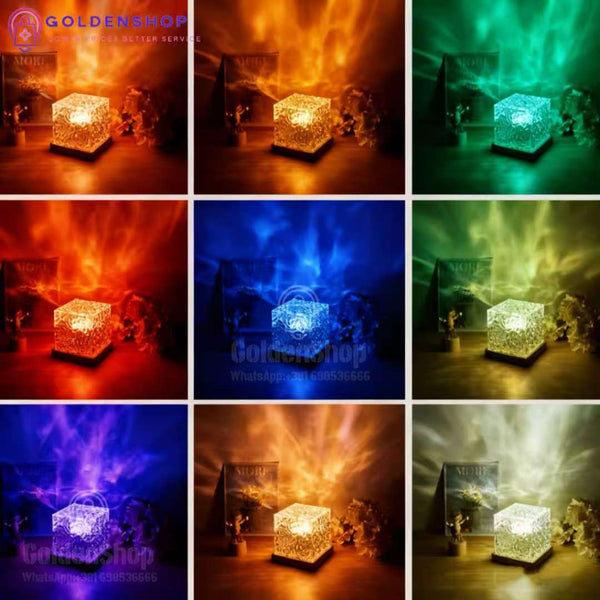 Kristalna stona lampa- STONA LAMPA