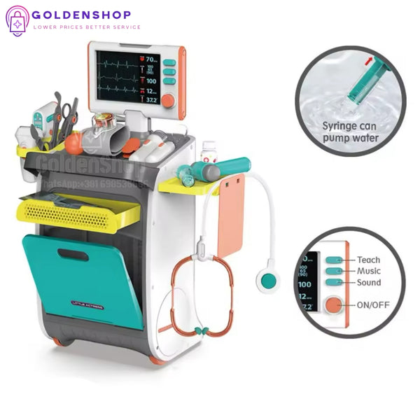Mini KLINIKA za decu/ doktor set