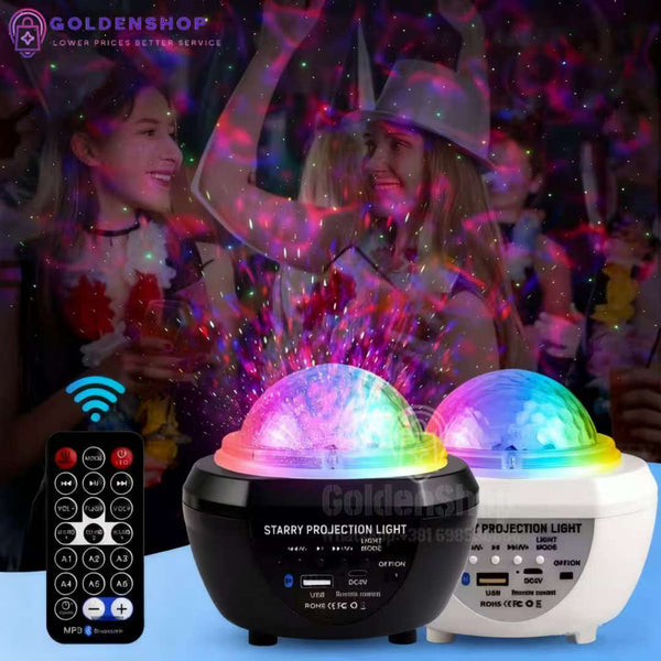 Led Projektor Zvezdanog neba - Bluetooth Zvucnik