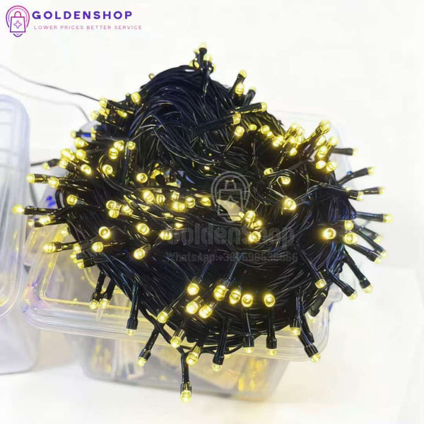 Svetleće LED Kuglice Za Dekoraciju 30m 50m