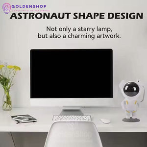 Lampa zvezdano nebo Galaxy projektor Astronaut