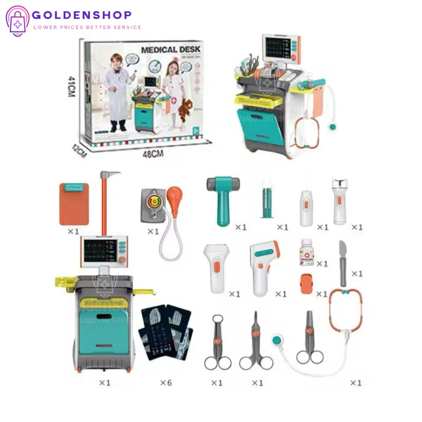 Mini KLINIKA za decu/ doktor set