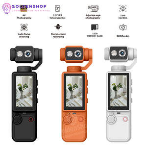 4K Akciona Kamera Q8 Gimbal 180 WiFi NOVO