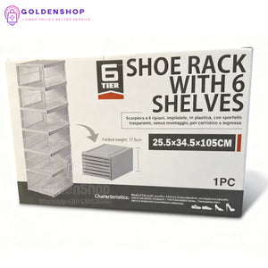 Visenamenski sklopivi stalak za cipele