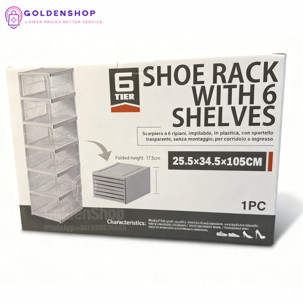 Visenamenski sklopivi stalak za cipele