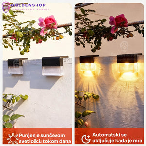 Lampe Solarne lampe za ograde