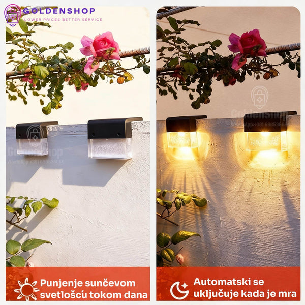 Lampe Solarne lampe za ograde