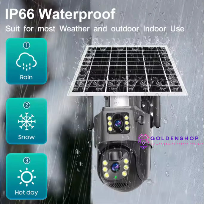 Wifi kamere solarna Ptz ROTO 2 nezasvisne kamete 4G