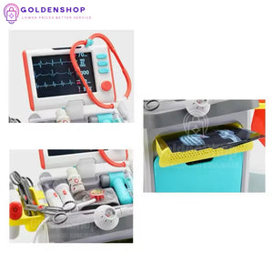 Mini KLINIKA za decu/ doktor set