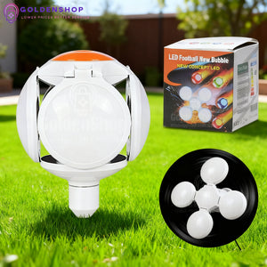 Fudbalska lopta LED sijalica - 60W