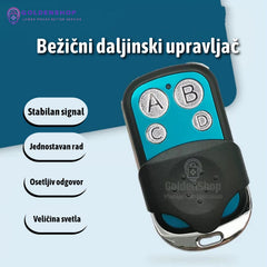 Bežični Daljinski Upravljač S 4 Gumba I Poklopcem