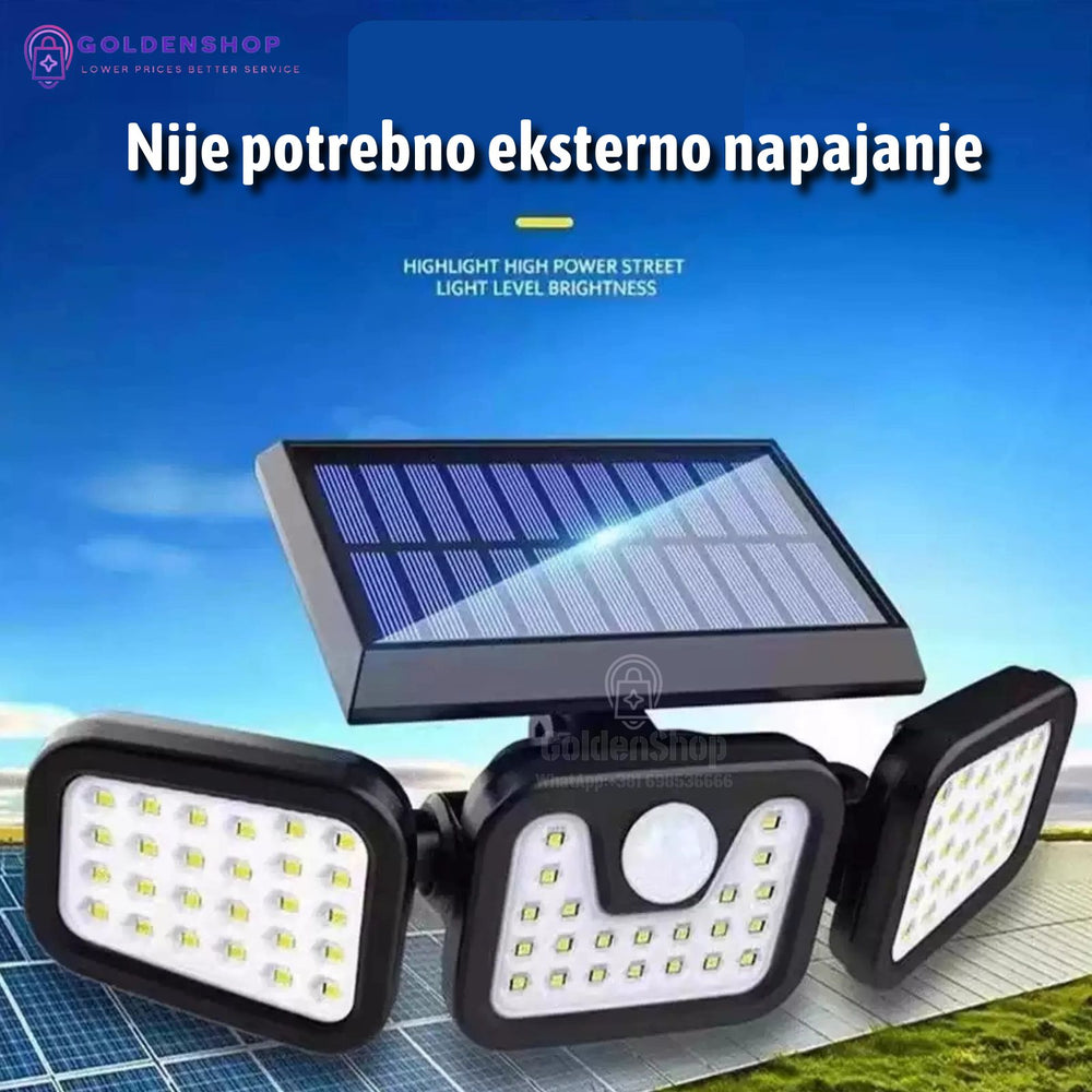 Reflektor solarni LED REFLEKTOR Vodootporni REFLEKTOR