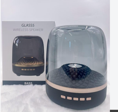 Bluetooth Zvučnik sa BASS-om - Ambijentalni Stakleni Zvučnik