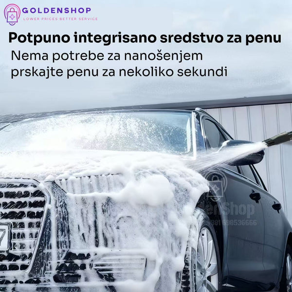 Pistolj za pranje automobila pod pritiskom sa dispanzerom