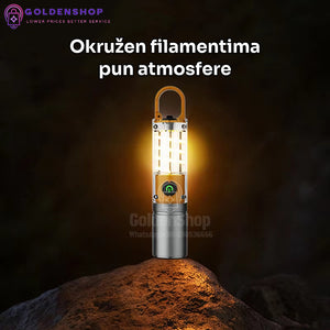 Punjiva Kamperska Lampa COBA CB-936 Led
