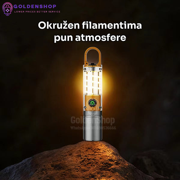 Punjiva Kamperska Lampa COBA CB-936 Led
