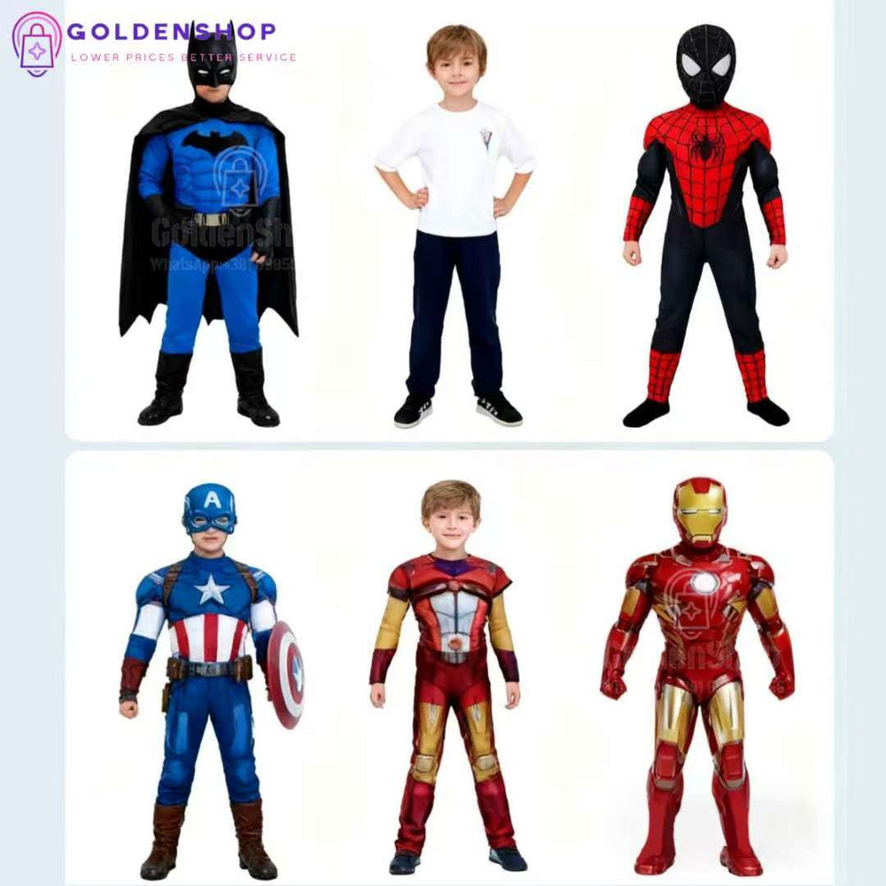 Spiderman kostim za decu Kostimi za decu kostim supermena