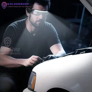 Htz zastitne naocare sa dve lampe