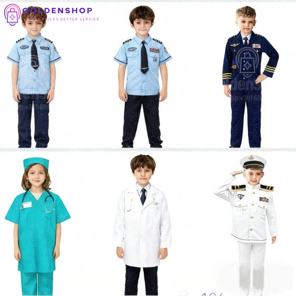 KOSTIMI za decu za maskenbal – policajac, doktor, medicinska sestra, vatrogasac
