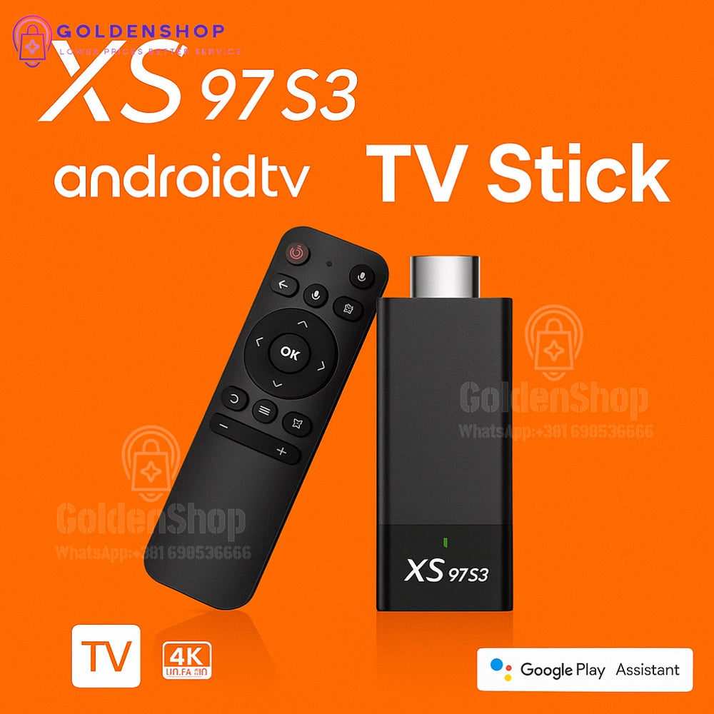 Android TV stick XS 97 S3