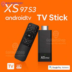 Android TV stick XS 97 S3