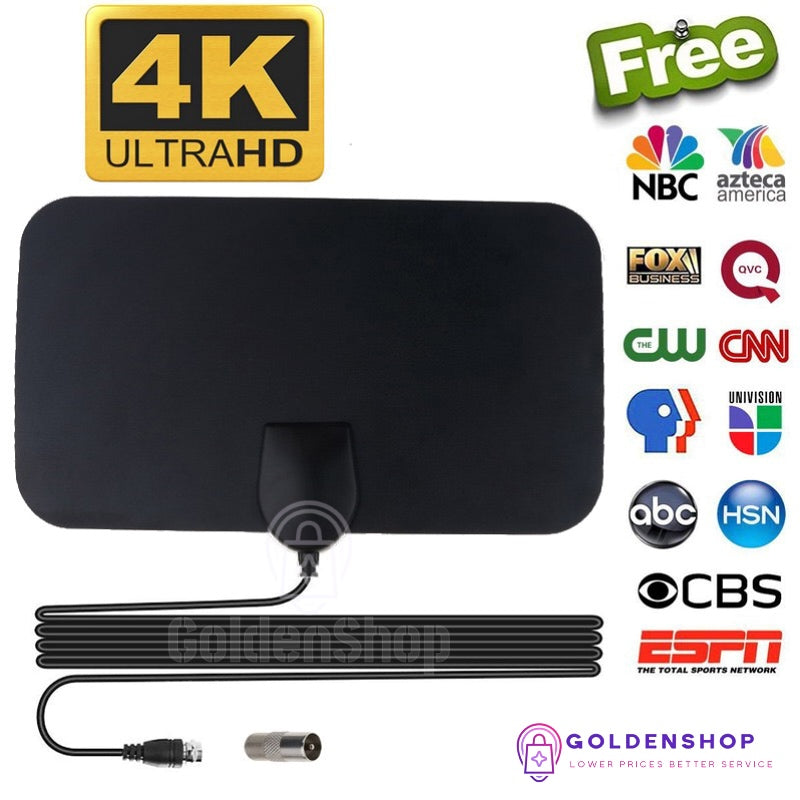 Sobna digitalna antena za besplatne TV kanale 4K HDTV