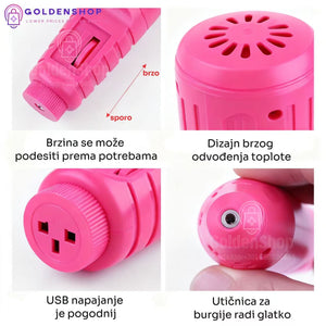 Elektricna turpija za manikir