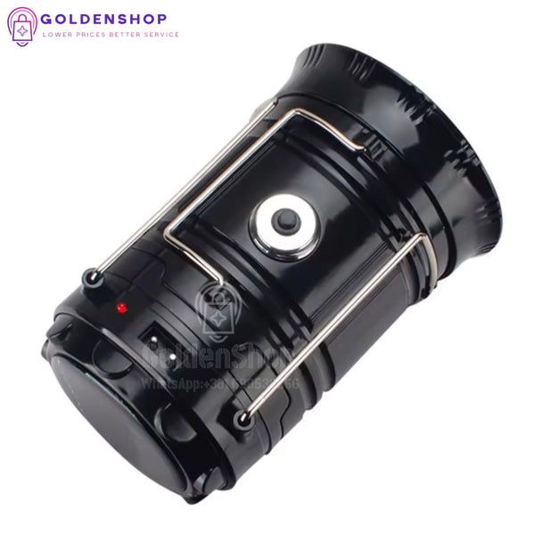 Led Lampa punjiva Solarna 'Fenjer'