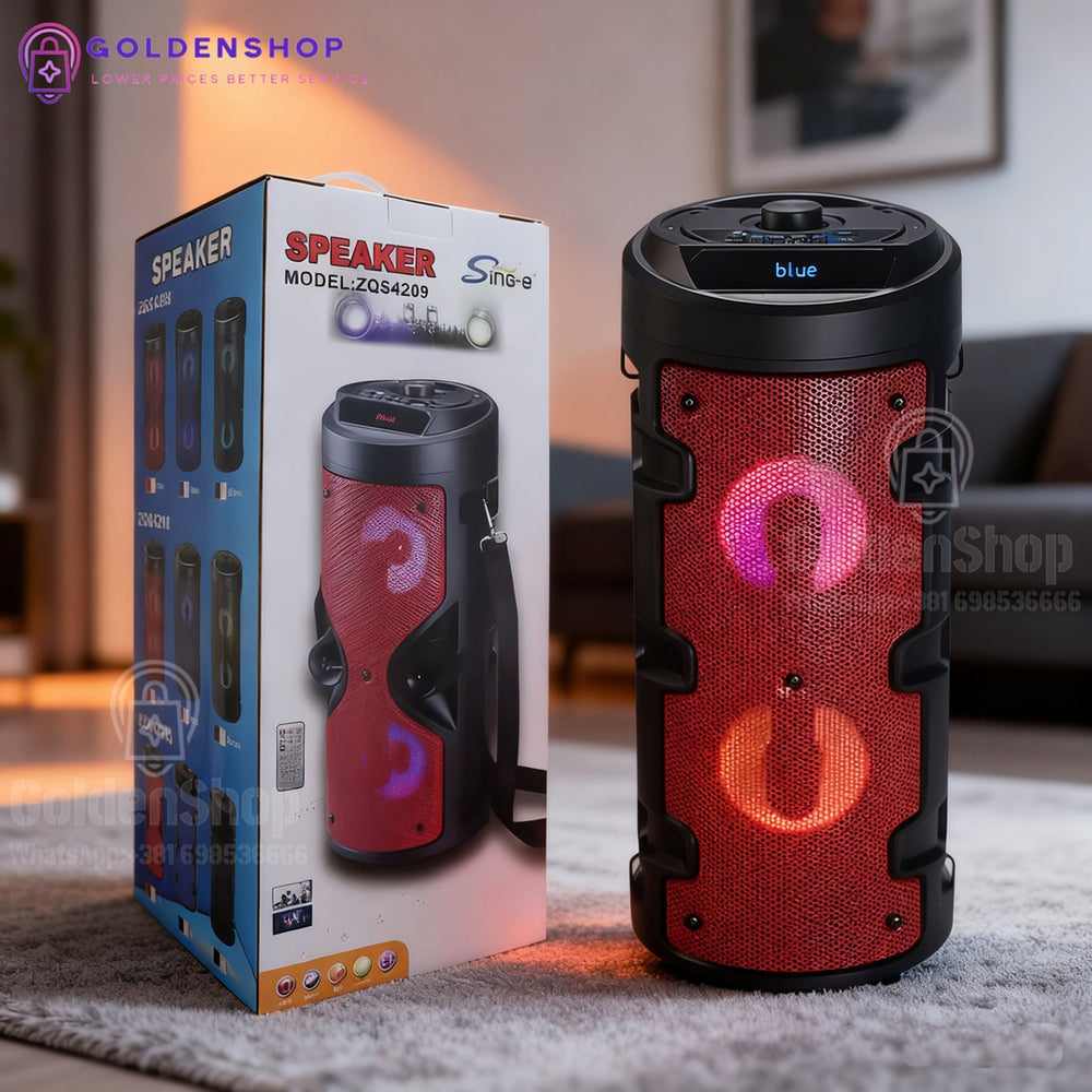 Bluetooth Zvučnik ZQS4209 - visina 40 cm - Nov model