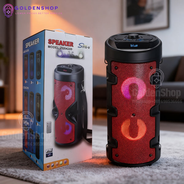 Bluetooth Zvučnik ZQS4209 - visina 40 cm - Nov model