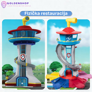 Velika originalna osmatracnica Patrolne sape sa 6 kuca