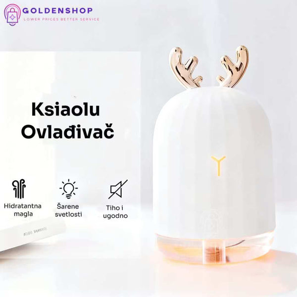 Aroma difuzer-ovlaživač vazduha